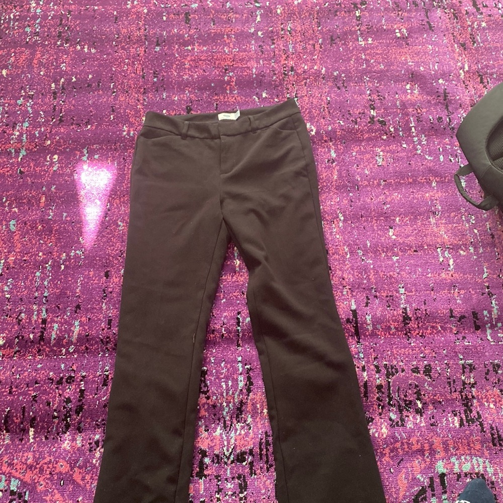 Old navy black pants